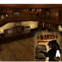 Old West Saloon